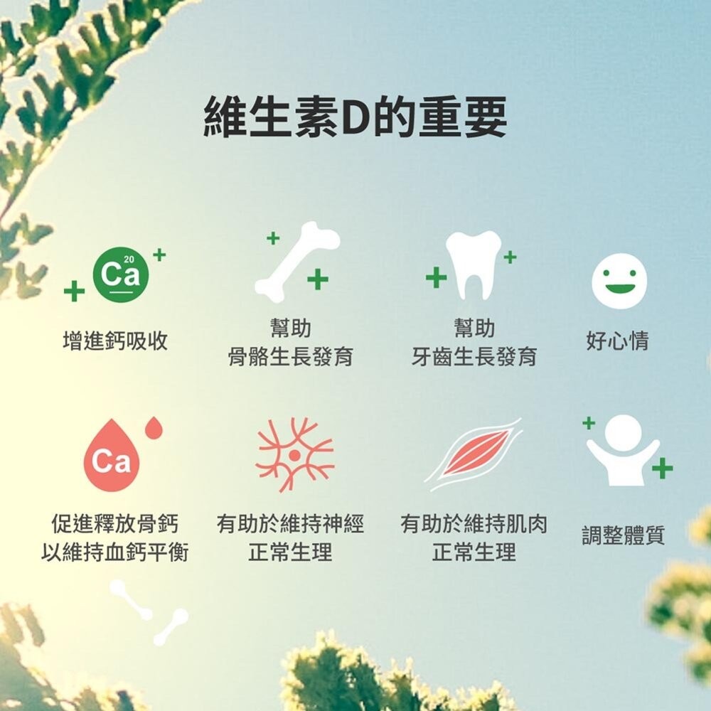 【實體店+發票】【益菓保】｜英國海藻維生素D3｜10ml/瓶(滴劑)｜全年齡｜1盒 送禮-細節圖5