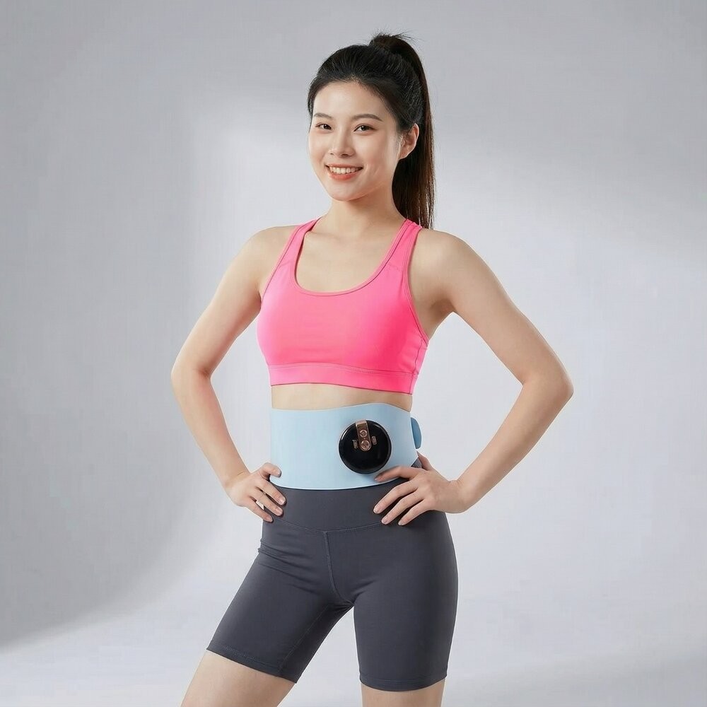 【實體店+發票】健身腰帶 熱敷按摩 磁石 按摩放鬆 久坐族必備 送禮首選 送禮-細節圖3