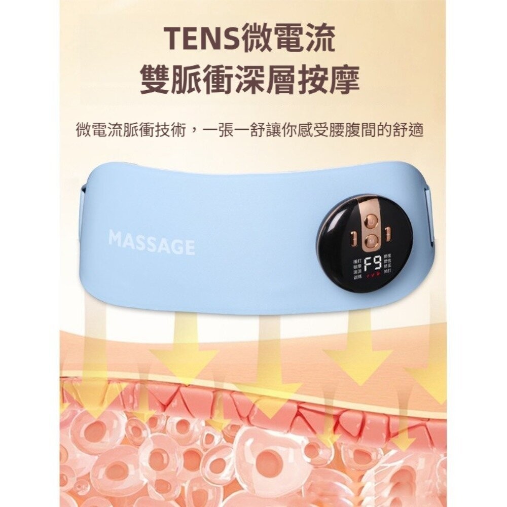 【實體店+發票】健身腰帶 熱敷按摩 磁石 按摩放鬆 久坐族必備 送禮首選 送禮-細節圖4