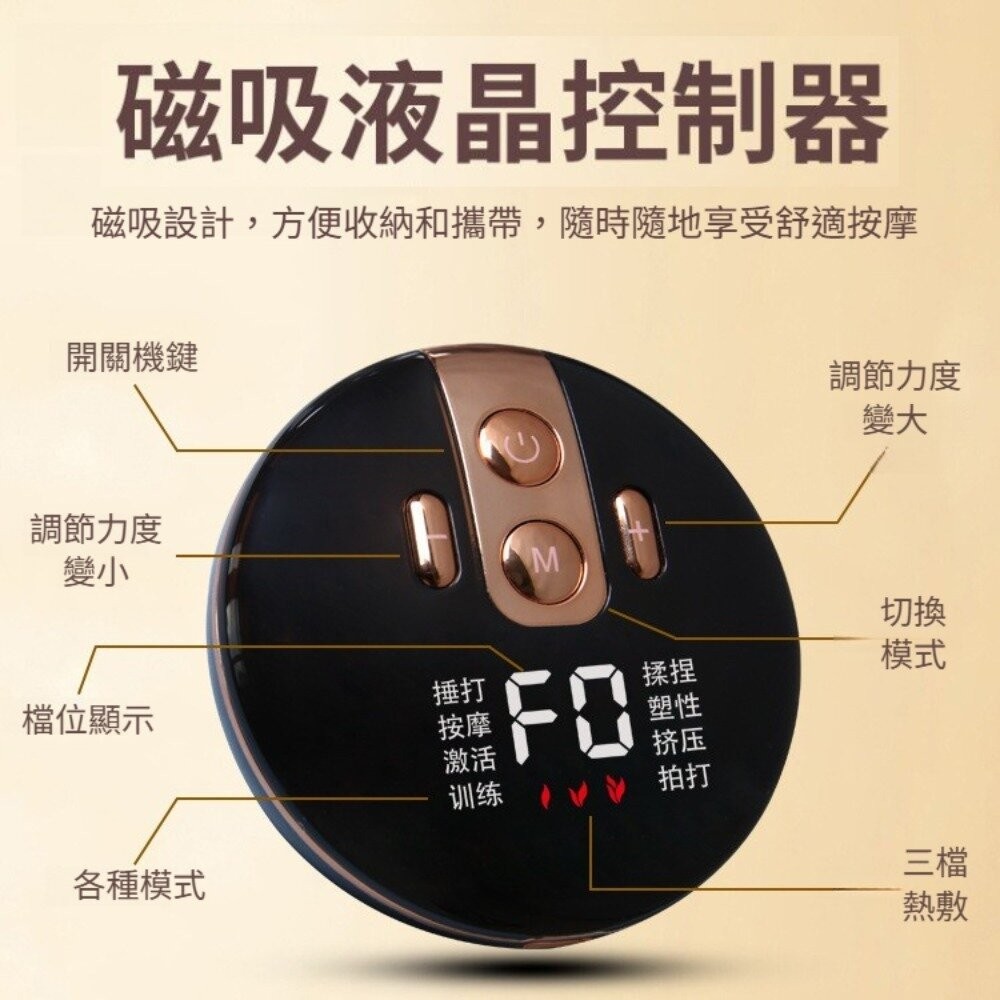 【實體店+發票】健身腰帶 熱敷按摩 磁石 按摩放鬆 久坐族必備 送禮首選 送禮-細節圖6