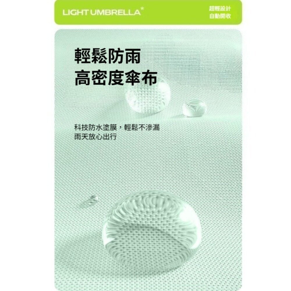 【台北士林*店面】三折超輕自動傘 超輕六骨自動傘 雨傘雨具 防曬傘 抗uv傘 多巴胺 自動開收 超輕設計 送禮-細節圖9