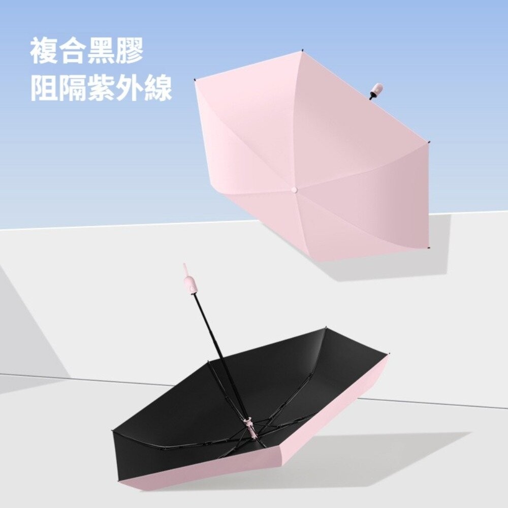 【台北士林*店面】三折超輕自動傘 超輕六骨自動傘 雨傘雨具 防曬傘 抗uv傘 多巴胺 自動開收 超輕設計 送禮-細節圖11