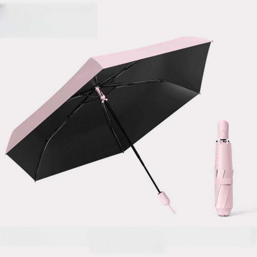【實體店+發票】三折超輕自動傘 超輕六骨自動傘 雨傘雨具 防曬傘 抗uv傘 多巴胺 自動開收 超輕設計 送禮-規格圖11