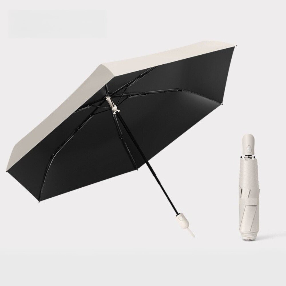 【實體店+發票】三折超輕自動傘 超輕六骨自動傘 雨傘雨具 防曬傘 抗uv傘 多巴胺 自動開收 超輕設計 送禮-規格圖11