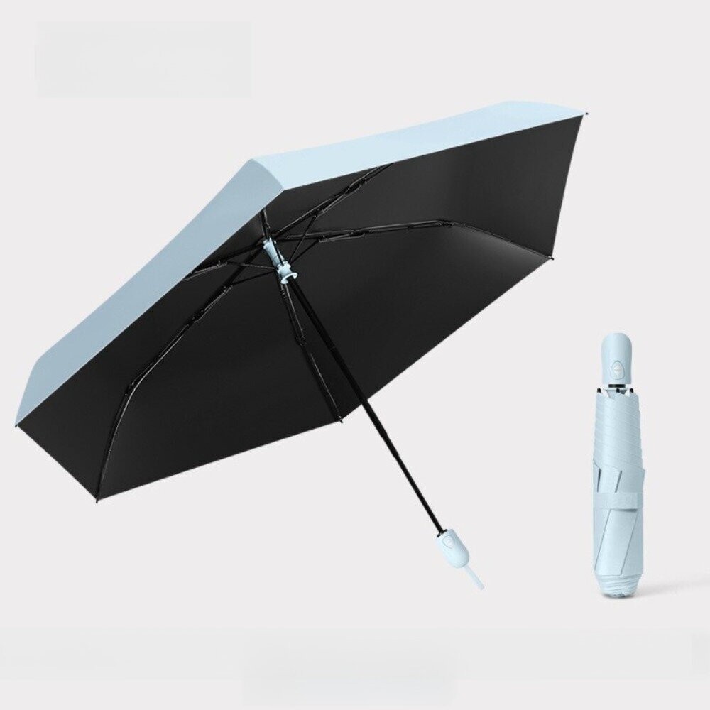 【實體店+發票】三折超輕自動傘 超輕六骨自動傘 雨傘雨具 防曬傘 抗uv傘 多巴胺 自動開收 超輕設計 送禮-規格圖11
