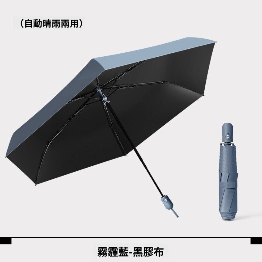 【實體店+發票】三折超輕自動傘 超輕六骨自動傘 雨傘雨具 防曬傘 抗uv傘 多巴胺 自動開收 超輕設計 送禮-規格圖9