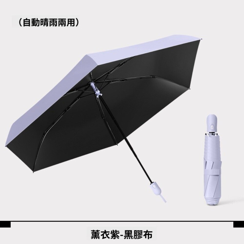 【實體店+發票】三折超輕自動傘 超輕六骨自動傘 雨傘雨具 防曬傘 抗uv傘 多巴胺 自動開收 超輕設計 送禮-規格圖9