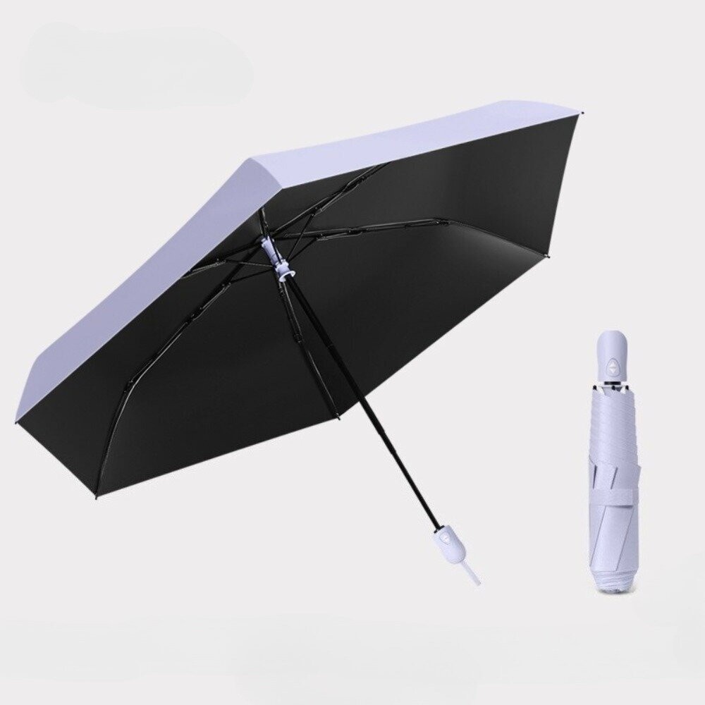 【實體店+發票】三折超輕自動傘 超輕六骨自動傘 雨傘雨具 防曬傘 抗uv傘 多巴胺 自動開收 超輕設計 送禮-規格圖11