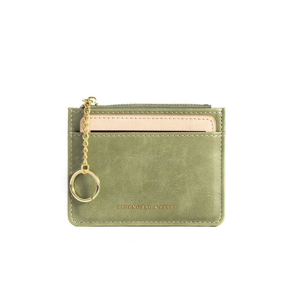 【實體店+發票】多功能皮革卡夾零錢包 可拆卸兩用錢包卡包 女用錢包 多功能小錢包 零錢包 cardbag 輕巧 時尚 送-規格圖9