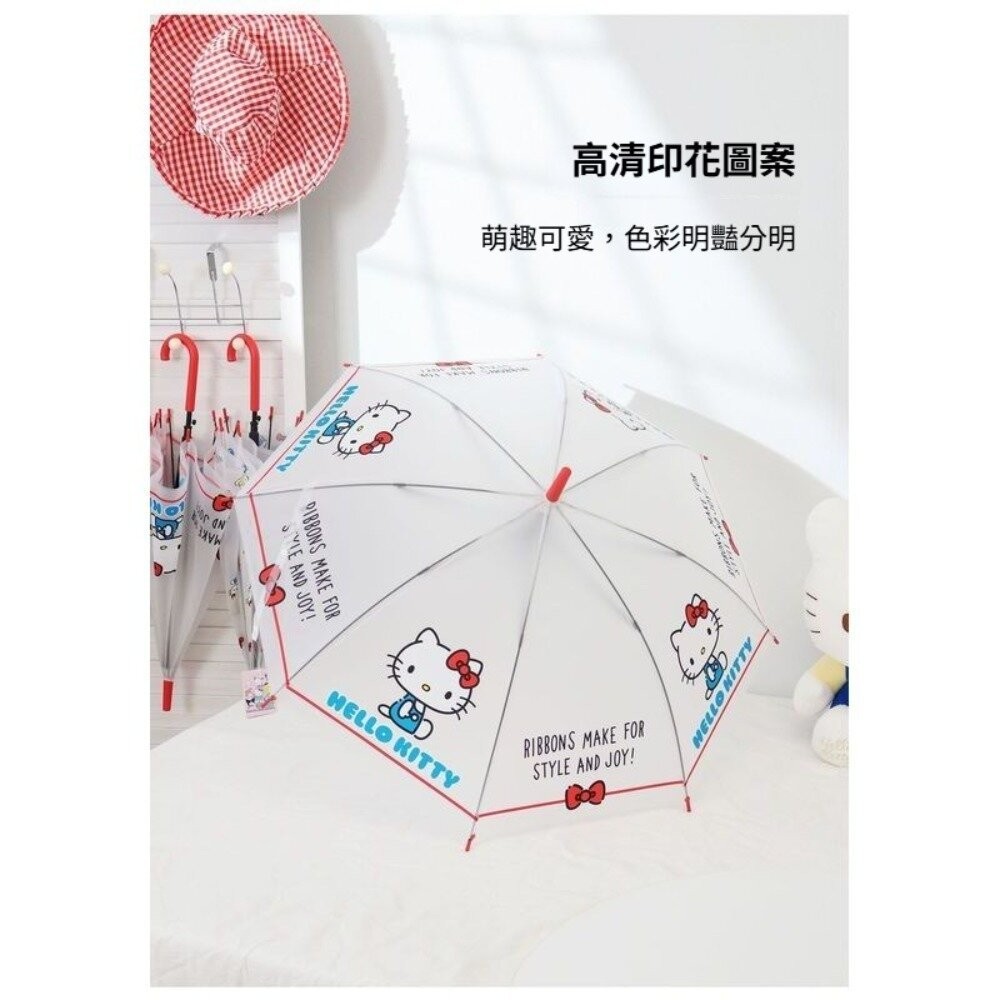 【台北士林*店面】三麗鷗長柄傘 雨傘 兒童雨傘 學生傘 凱蒂貓 玉桂狗 蠟筆小新 可愛雨傘 平行輸入 送禮-細節圖2