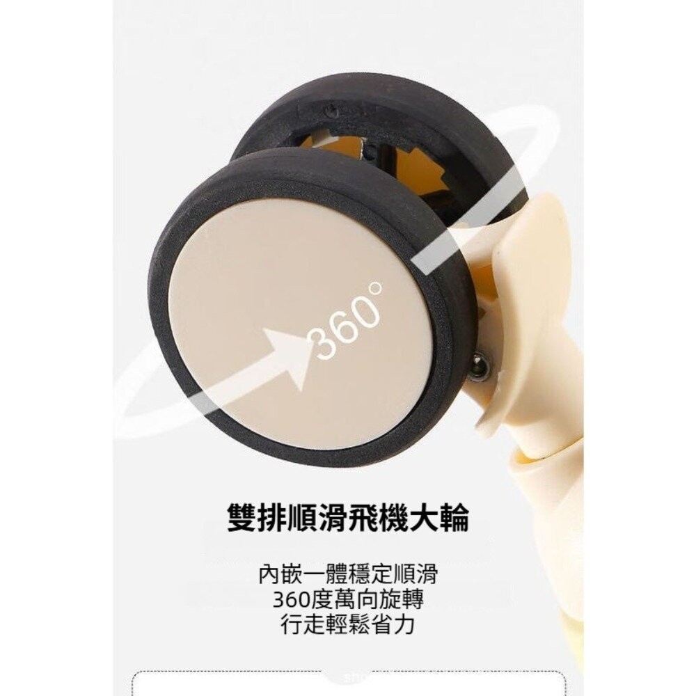 【實體店+發票】前開多功能時尚箱 18吋 多功能 USB充電 前開式 檸檬黃 密碼鎖 杯架 送禮-細節圖8