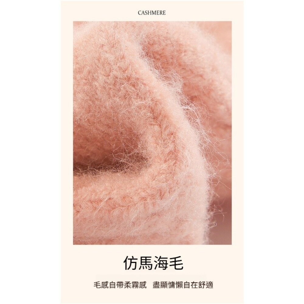 【台北士林*店面】韓版百搭加長半指手套 可折疊 毛線手套 秋冬 溫暖 時尚配件 送禮-細節圖3