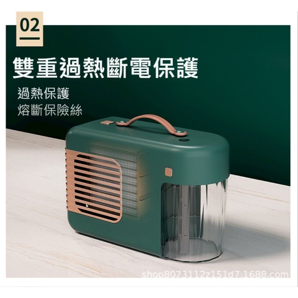 【台北士林*店面】小型加濕暖風機 桌面暖氣機 暖風機推薦 加濕香薰暖風三合一 傾倒斷電保護 送禮-細節圖5