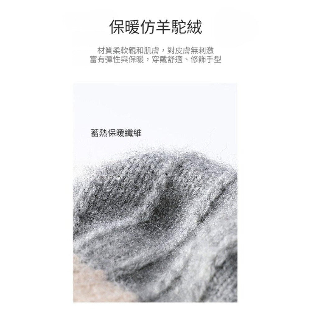 【實體店+發票】羊駝絨翻蓋兩用手套 保暖手套 防風 防寒 GOLOVEJOY 輕巧 送禮-細節圖8