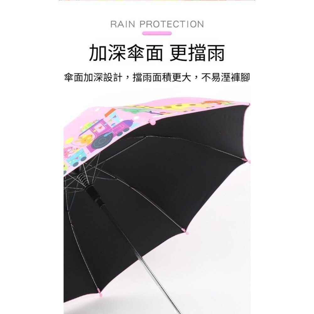 【實體店+發票】圓角反光防水套兒童雨傘 圓角防戳兒童雨傘 兒童雨傘 晴雨傘 冰淇淋 禮物 送禮 送禮-細節圖6