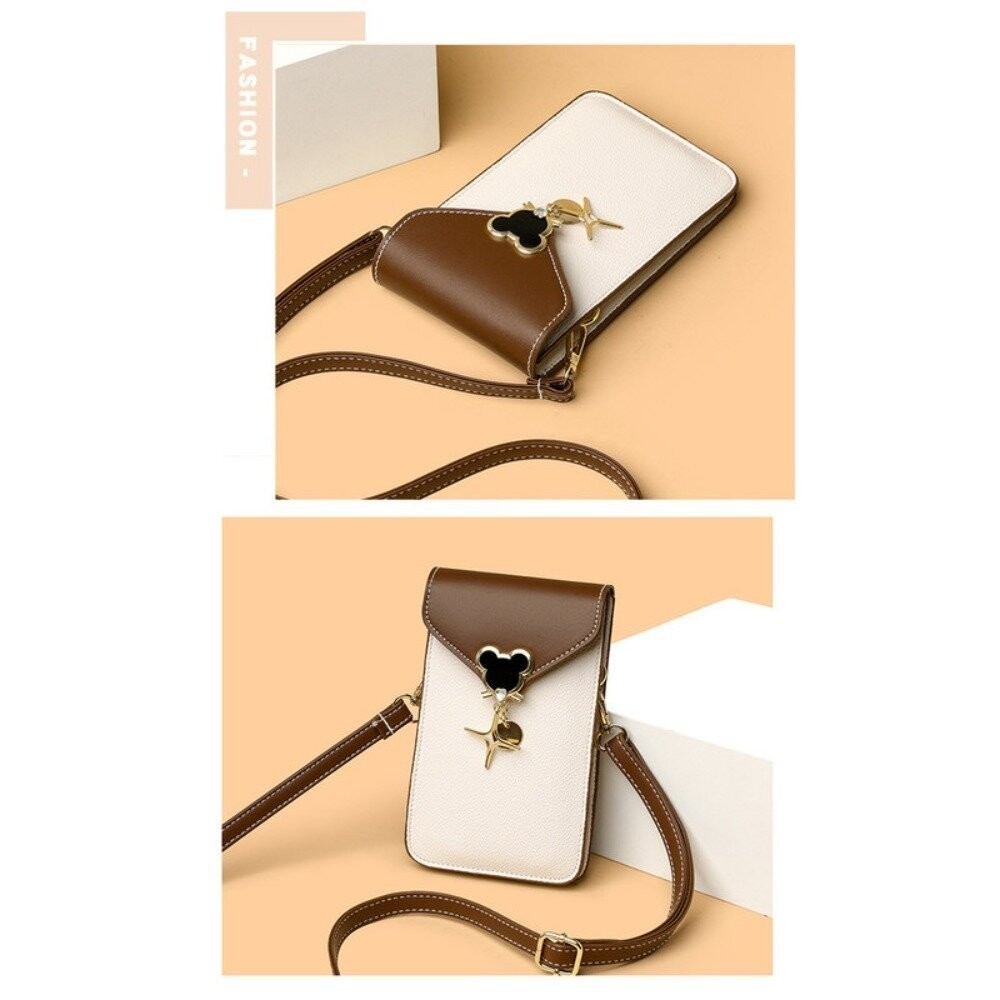 【實體店+發票】時尚典雅復古手機包 女包 手機包 小包 禮物 送禮 送禮-細節圖5