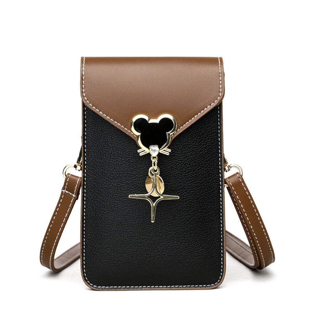 【實體店+發票】時尚典雅復古手機包 女包 手機包 小包 禮物 送禮 送禮-規格圖9