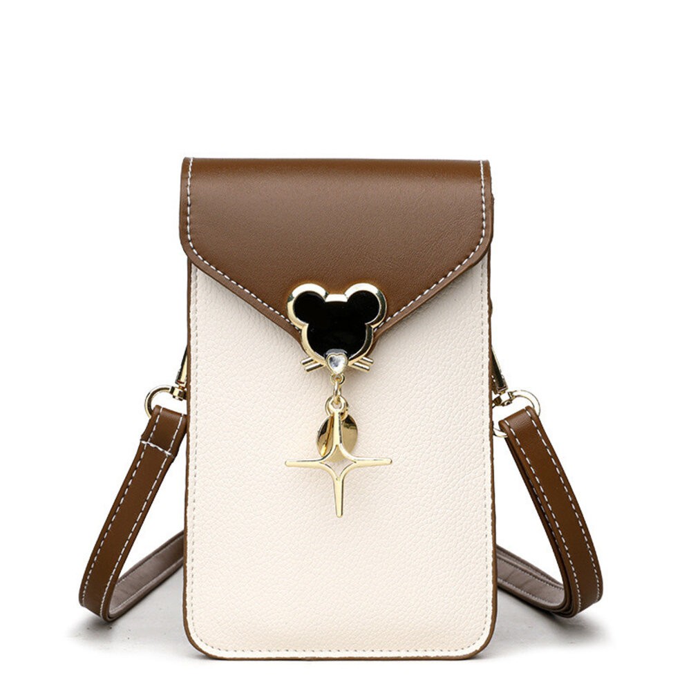 【實體店+發票】時尚典雅復古手機包 女包 手機包 小包 禮物 送禮 送禮-規格圖9