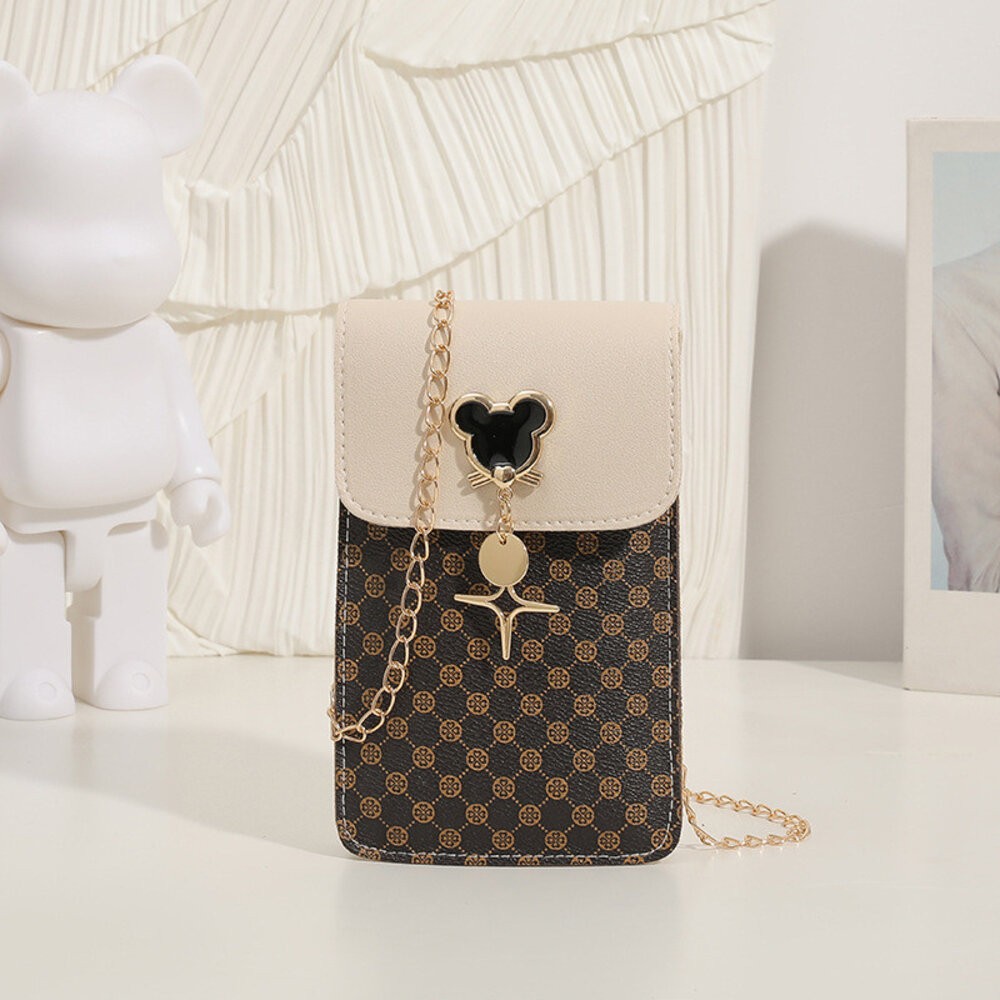 【實體店+發票】時尚典雅復古手機包 女包 手機包 小包 禮物 送禮 送禮-規格圖9