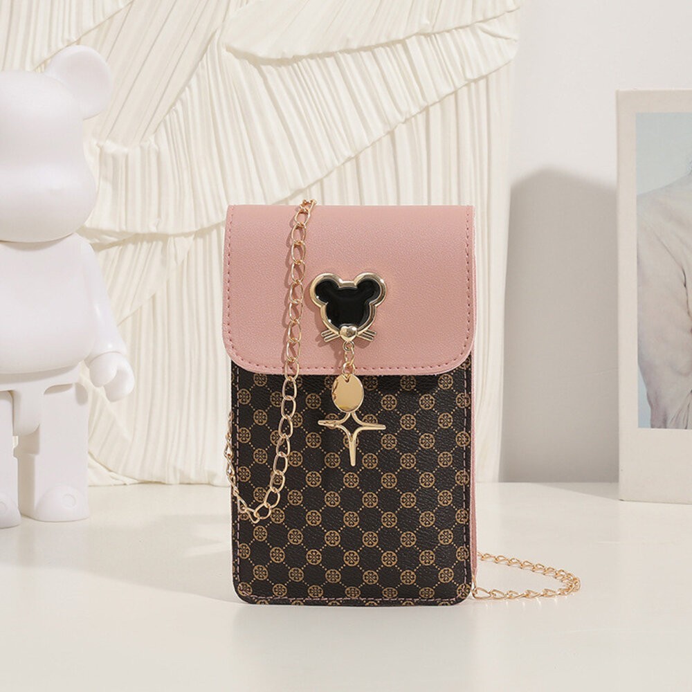 【實體店+發票】時尚典雅復古手機包 女包 手機包 小包 禮物 送禮 送禮-規格圖9