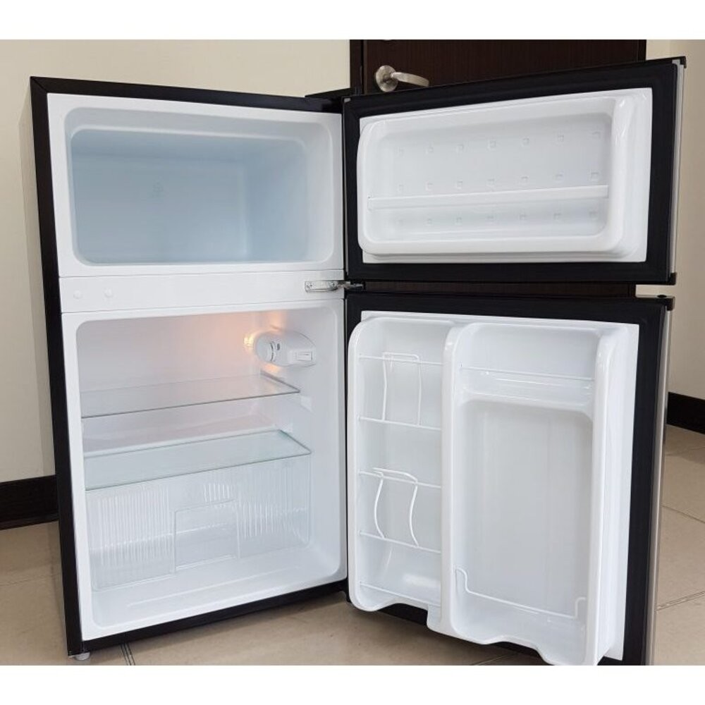 【實體店+發票】富及第90L節能雙門小冰箱 1級省電 Frigidaire 宿舍冰箱 租房子冰箱 飯店民宿 送禮-細節圖7