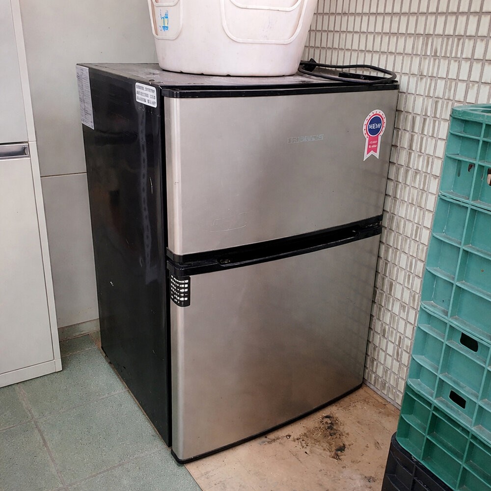 【實體店+發票】富及第90L節能雙門小冰箱 1級省電 Frigidaire 宿舍冰箱 租房子冰箱 飯店民宿 送禮-細節圖8