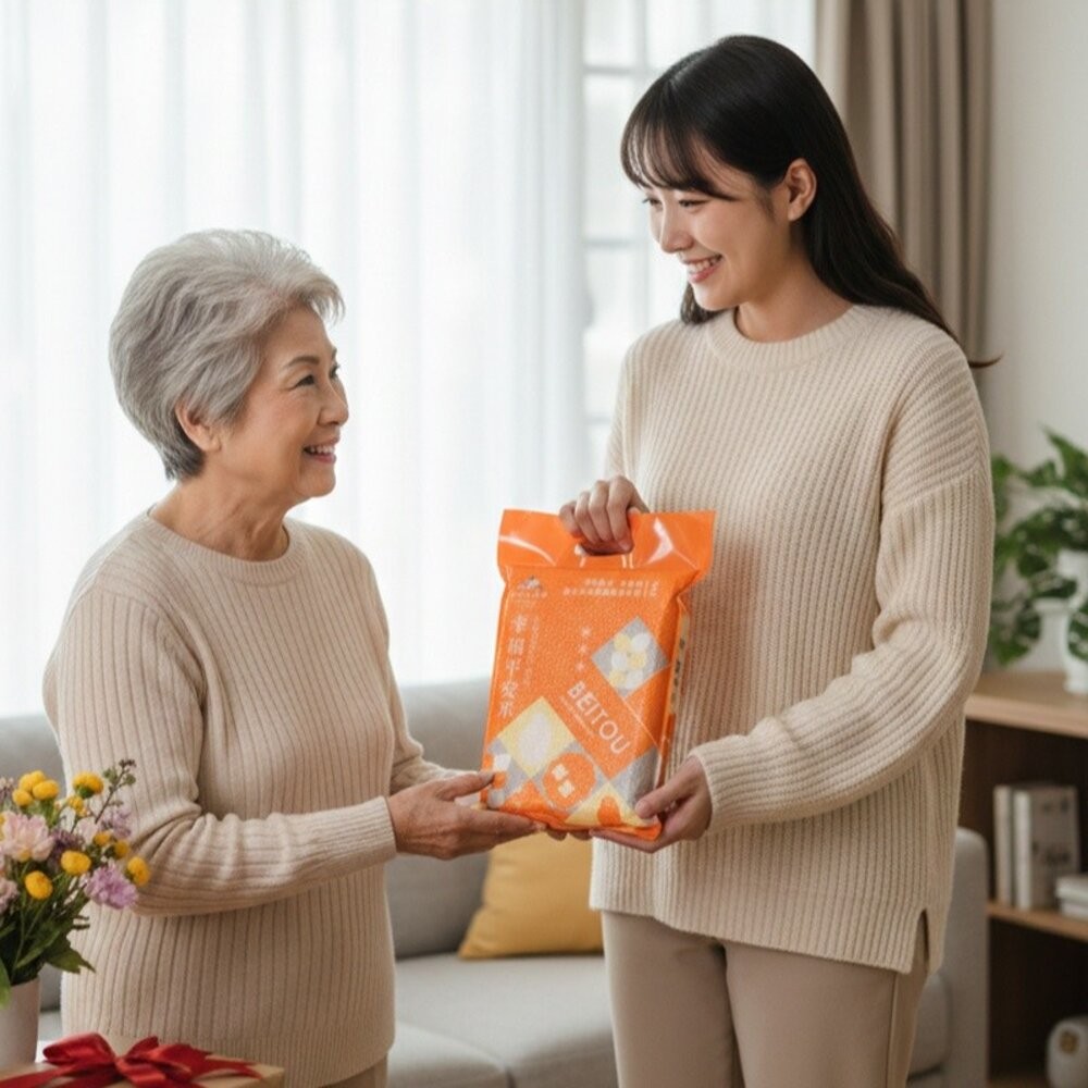 【實體店+發票】稀有北投關渡芋頭香米 台北在地最後稻田 北投農會關渡米 幸福平安米 台灣米 無農藥米 永續友善 送禮-細節圖3