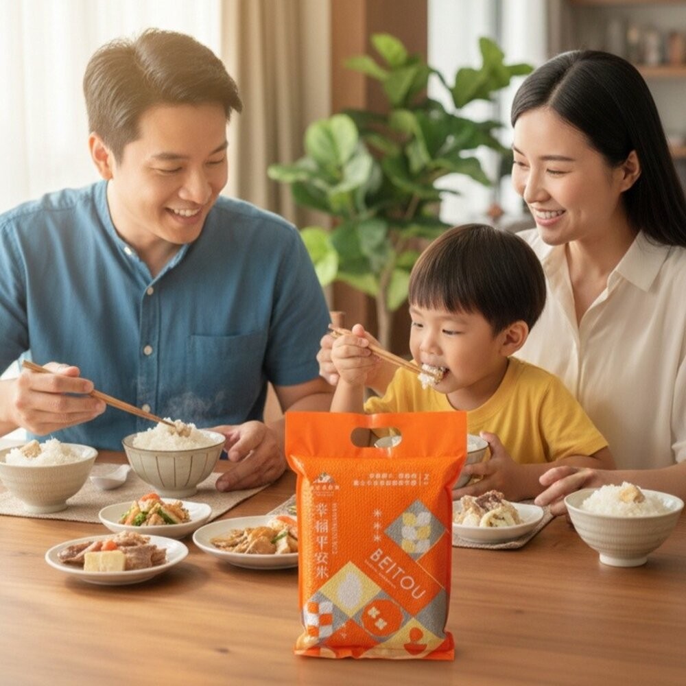 【實體店+發票】稀有北投關渡芋頭香米 台北在地最後稻田 北投農會關渡米 幸福平安米 台灣米 無農藥米 永續友善 送禮-細節圖6