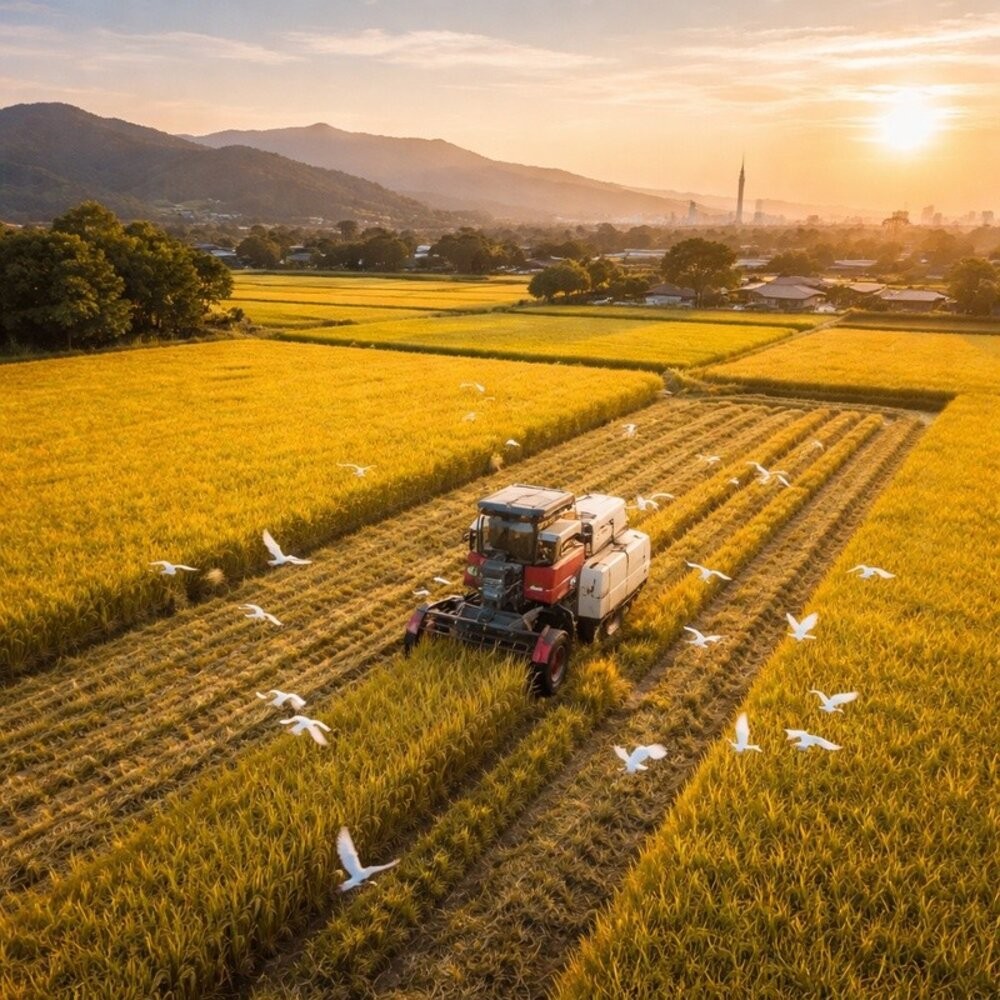 【實體店+發票】稀有北投關渡芋頭香米 台北在地最後稻田 北投農會關渡米 幸福平安米 台灣米 無農藥米 永續友善 送禮-細節圖7