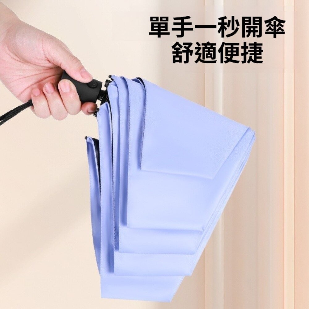 【實體店+發票】安全防回彈超輕自動傘 雨傘 防曬傘 摺疊傘 超輕羽毛傘 遮陽傘 晴雨傘 送禮-細節圖7