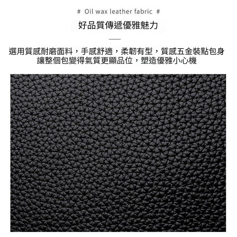 【實體店+發票】高雅真皮袋鼠蘋果包 油蠟皮革手提包 斜背包 小包 女包 優雅氣質背包 送禮-細節圖8