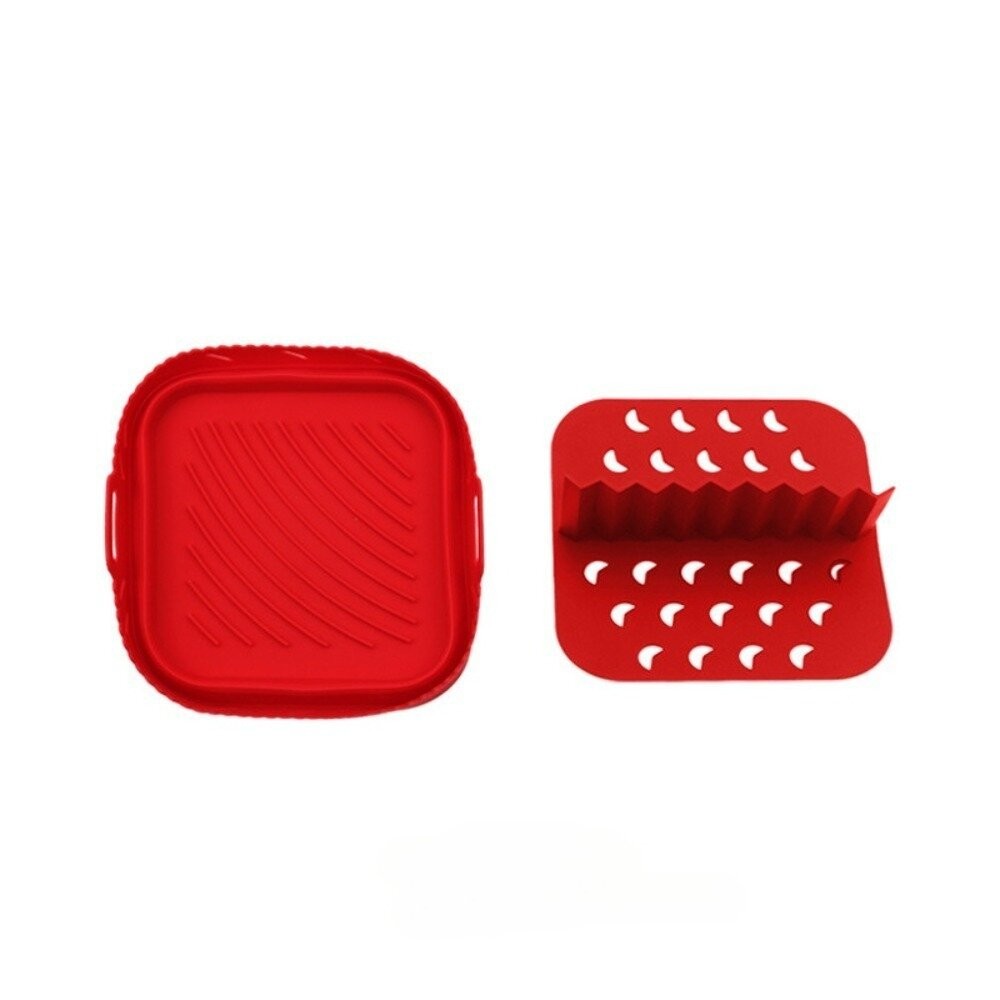 方盤+隔墊 紅色