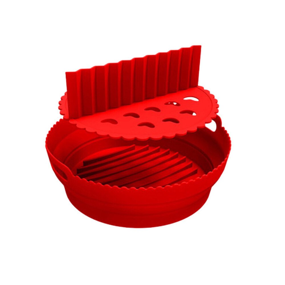 圓盤+隔墊 紅色