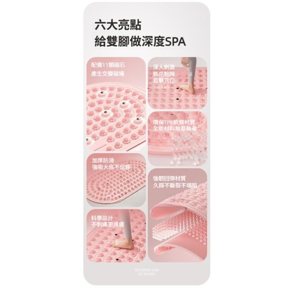 【台北士林*店面】液態軟膠超慢跑墊 足底按摩墊 居家運動 舒壓放鬆 健身禮物 高觸感薄墊 送禮-細節圖5