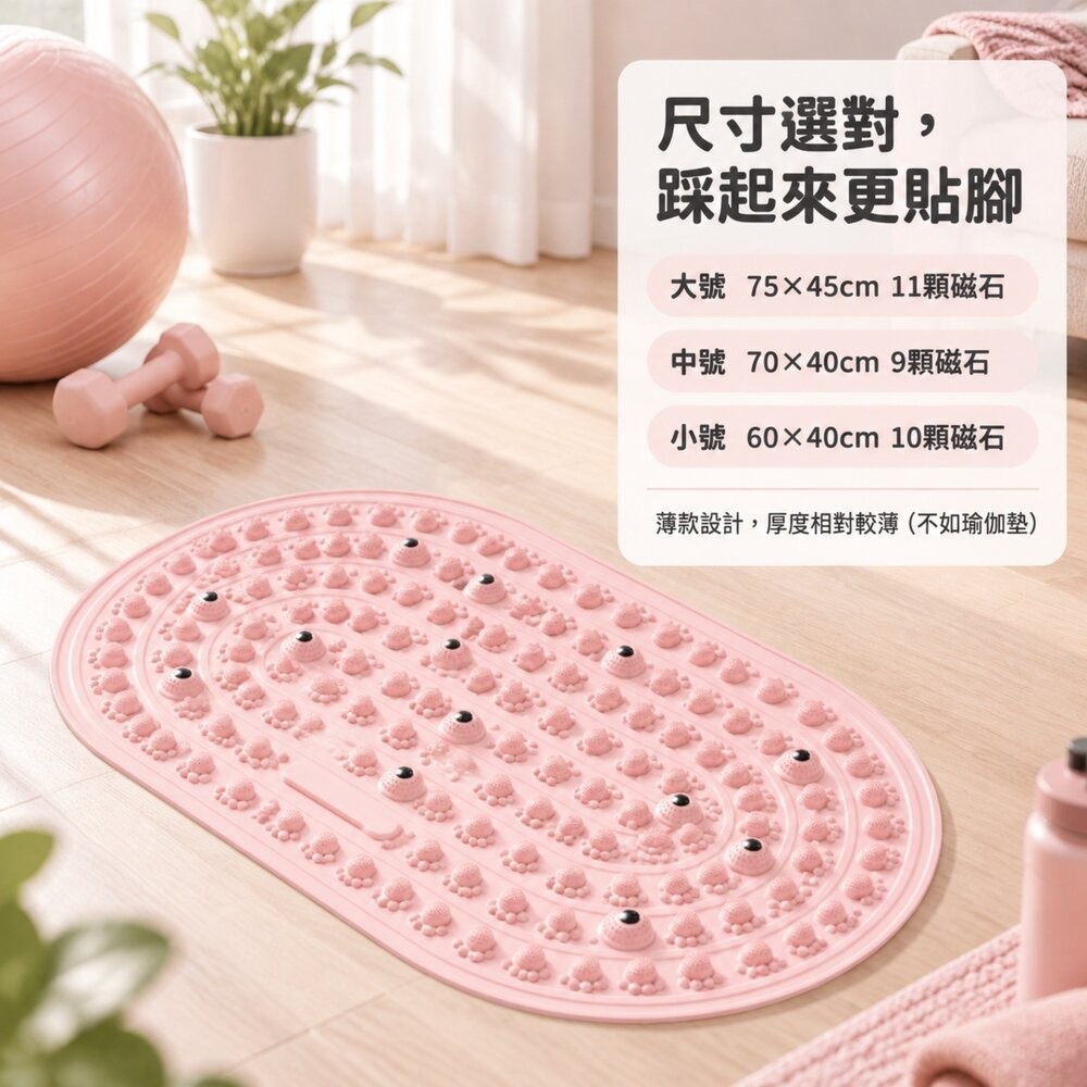 【台北士林*店面】液態軟膠超慢跑墊 足底按摩墊 居家運動 舒壓放鬆 健身禮物 高觸感薄墊 送禮-細節圖2
