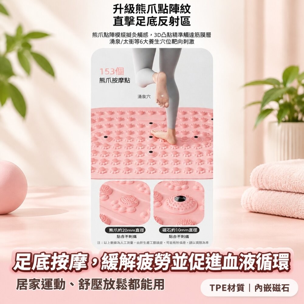 【台北士林*店面】液態軟膠超慢跑墊 足底按摩墊 居家運動 舒壓放鬆 健身禮物 高觸感薄墊 送禮-細節圖3