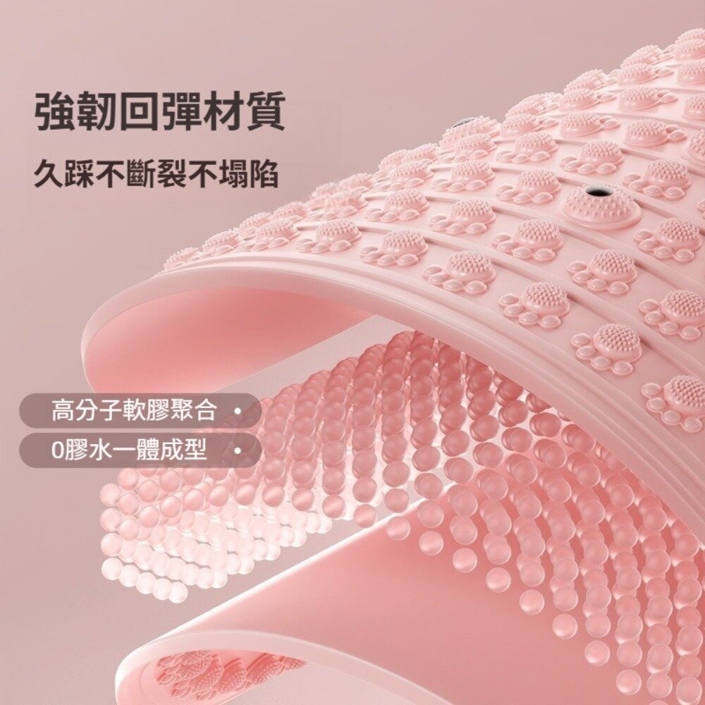 【台北士林*店面】液態軟膠超慢跑墊 足底按摩墊 居家運動 舒壓放鬆 健身禮物 高觸感薄墊 送禮-細節圖6