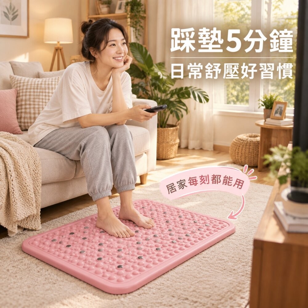 【台北士林*店面】液態軟膠超慢跑墊 足底按摩墊 居家運動 舒壓放鬆 健身禮物 高觸感薄墊 送禮-細節圖9