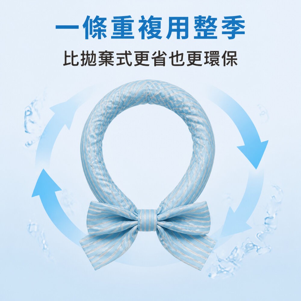 【台北士林*店面】寵物降溫冰脖圍 寵物涼感領巾 狗狗貓咪冰涼降溫 免冷藏吸汗透氣 夏季散步防中暑 送禮-細節圖10
