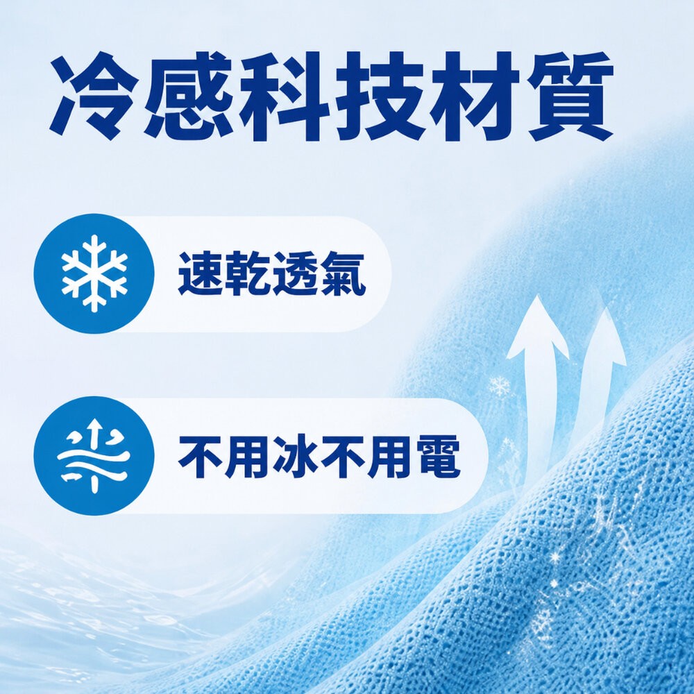 【台北士林*店面】彩繪速乾涼感運動毛巾 冷感運動毛巾 速乾降溫冰涼巾 跑步健身單車瑜珈專用 超輕巧隨身款 送禮-細節圖4