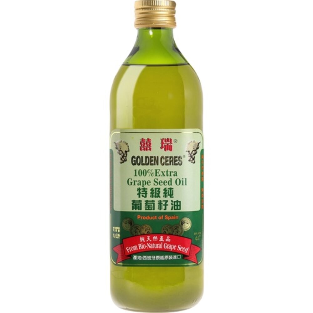 【台北士林*店面】【囍瑞BIOES】特級100％葡萄籽油1L  高發煙點 高溫煎煮炒炸料理 花青素OPC 送禮-細節圖2
