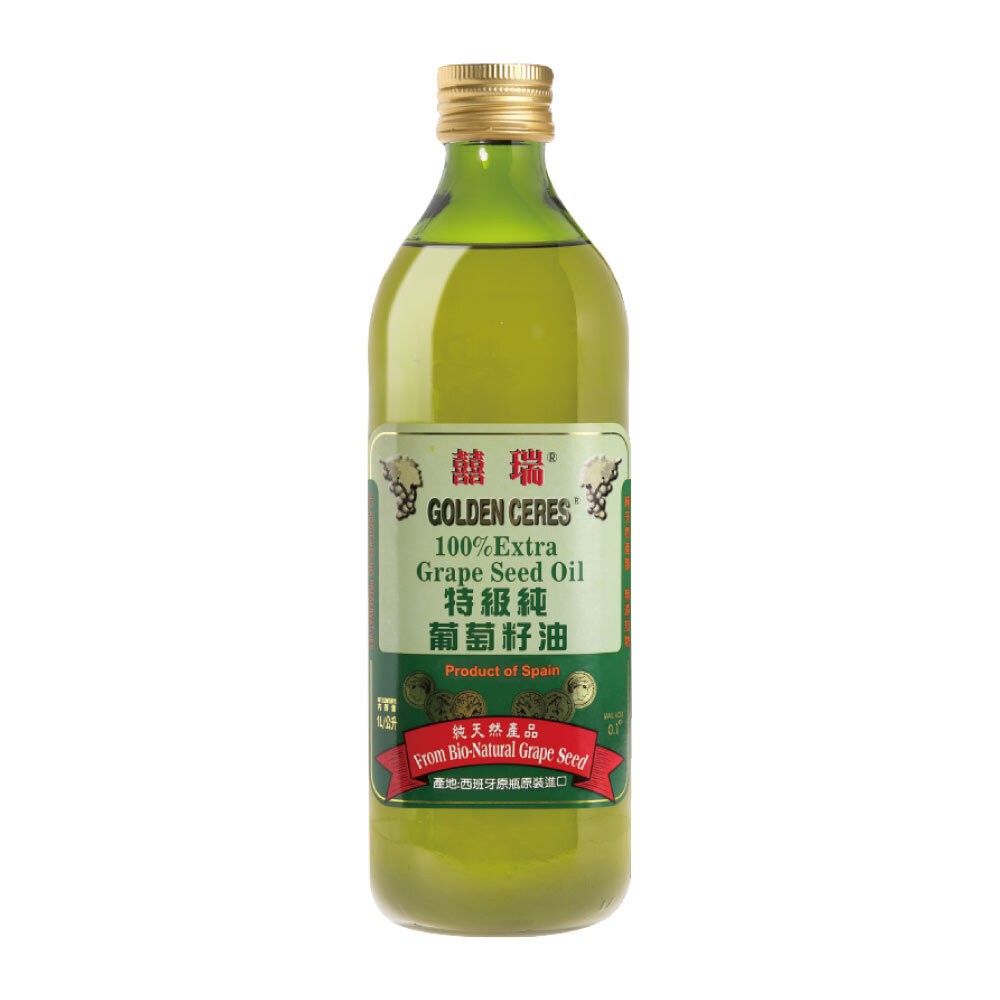 【台北士林*店面】【囍瑞BIOES】特級100％葡萄籽油1L  高發煙點 高溫煎煮炒炸料理 花青素OPC 送禮-規格圖9