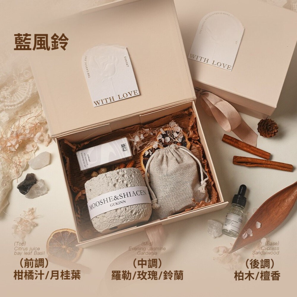 【台北士林*店面】無火香薰擴香石禮盒 香薰禮盒 擴香石 精油 臥室 禮物 送禮-規格圖9