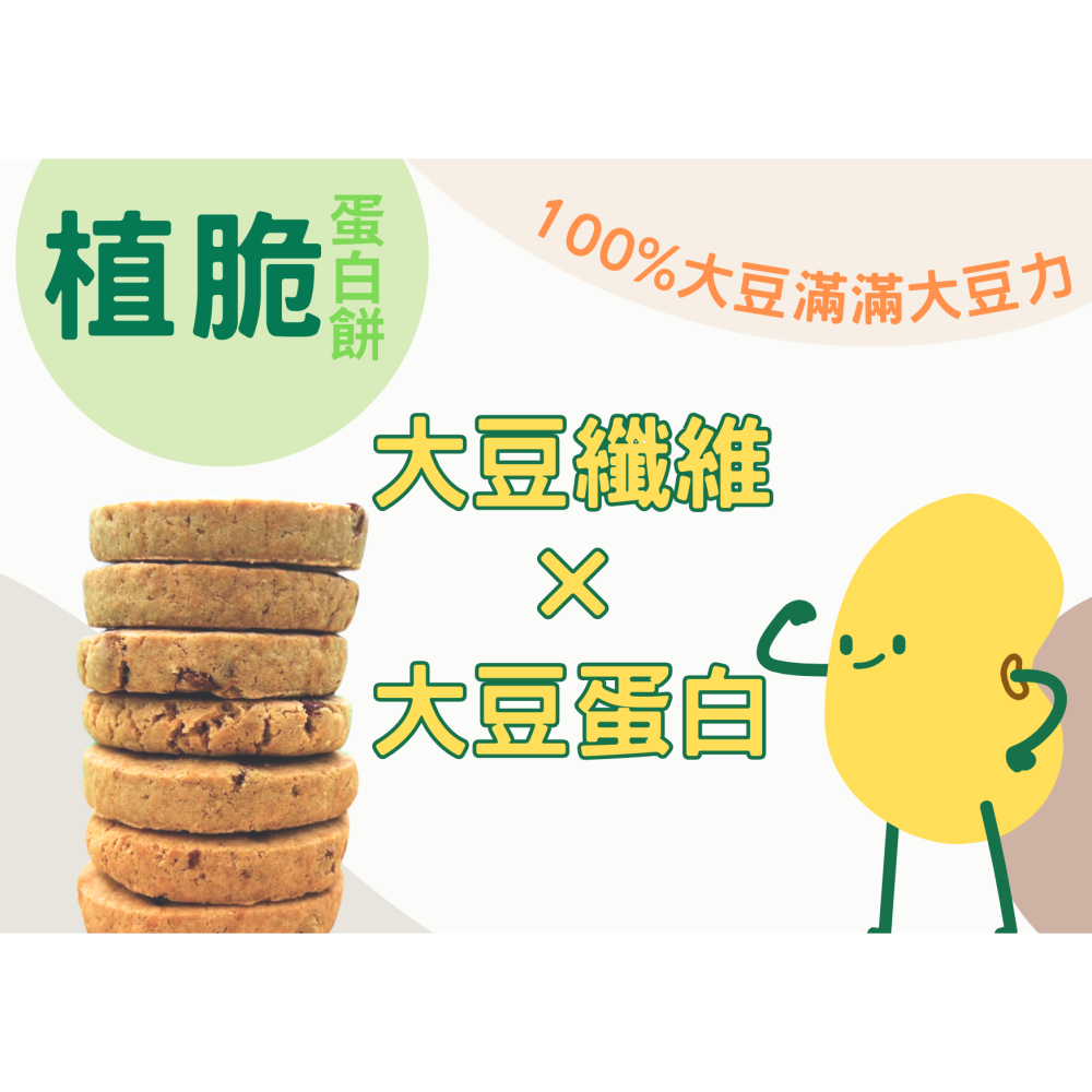 【植脆】蛋白餅-蘋果膠原☘️10g蛋白質有助肌肉生長-細節圖4