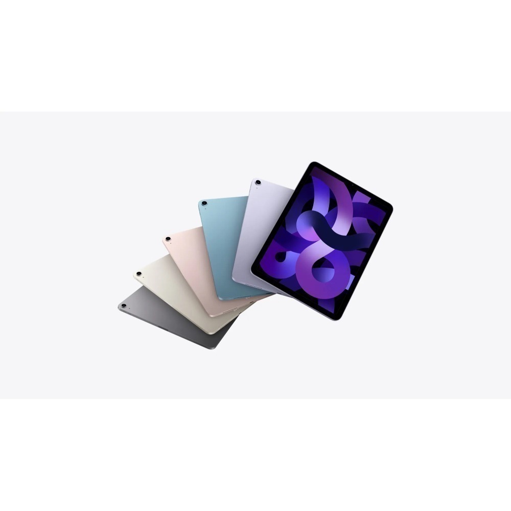 【現貨】iPad | Apple Air(第五代) 64GB Wi-Fi送NovaPlus Pencil A6 (黑)-細節圖5