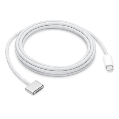 Apple USB-C 對 MagSafe 3 連接線 (2 公尺) - 銀色