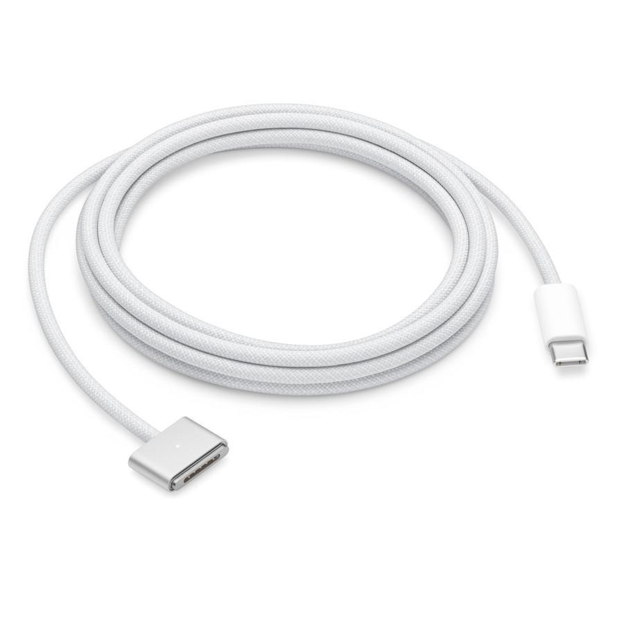 Apple USB-C 對 MagSafe 3 連接線 (2 公尺) - 銀色-細節圖2