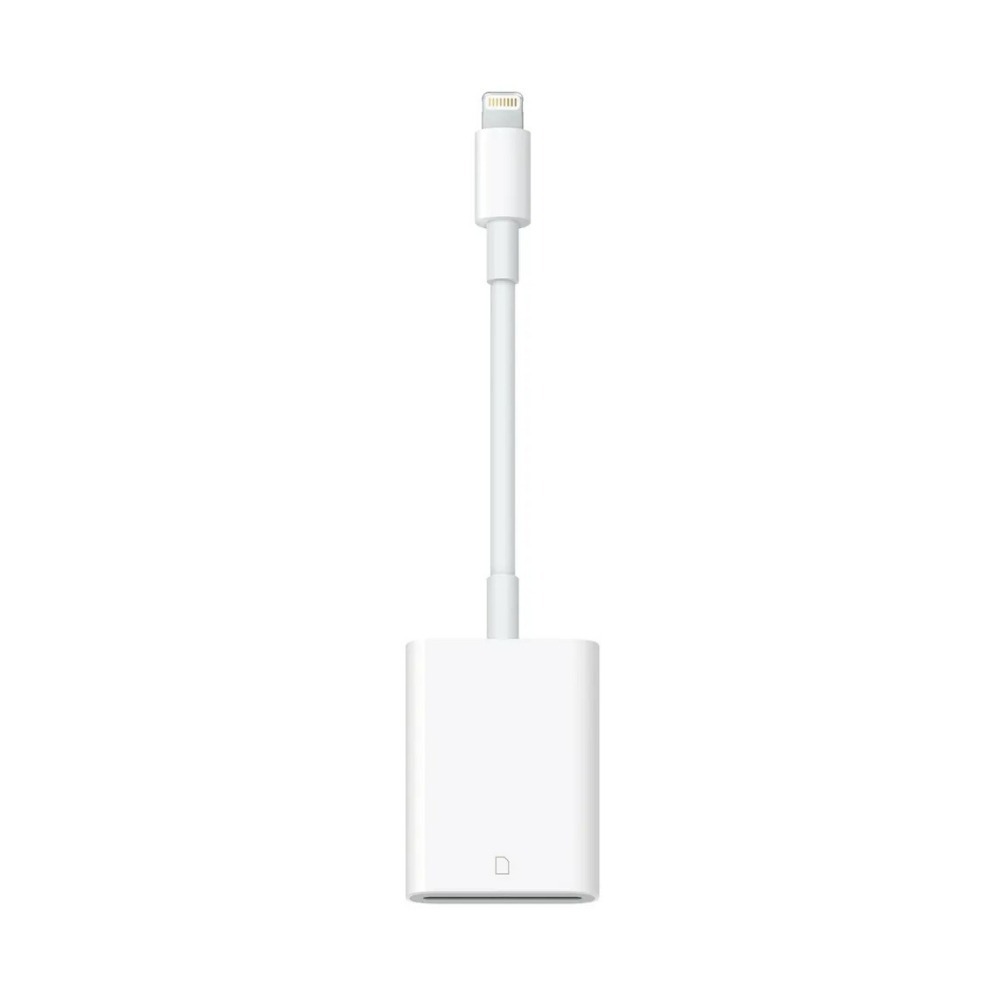 APPLE 原廠 Lightning 對 SD 卡相機讀卡機-細節圖2