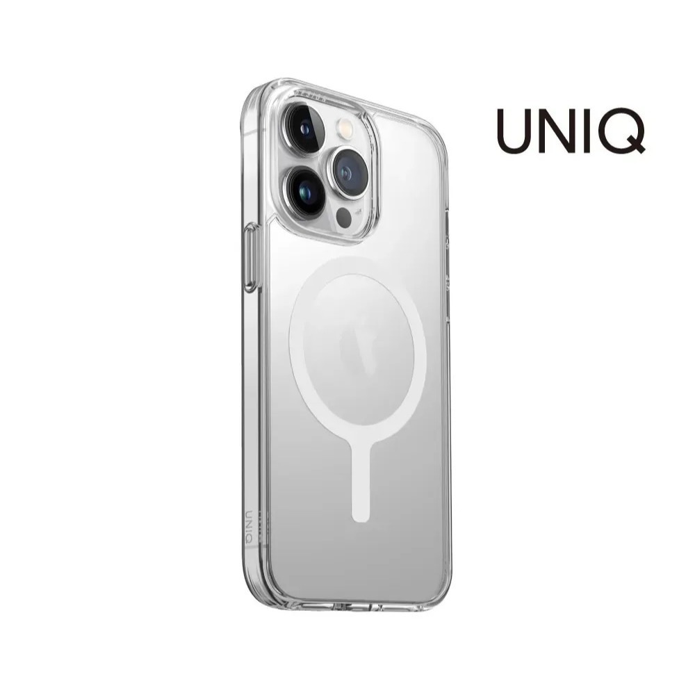 UNIQ 霧面磁吸防摔雙料保護殼 iPhone 15 Pro-細節圖2