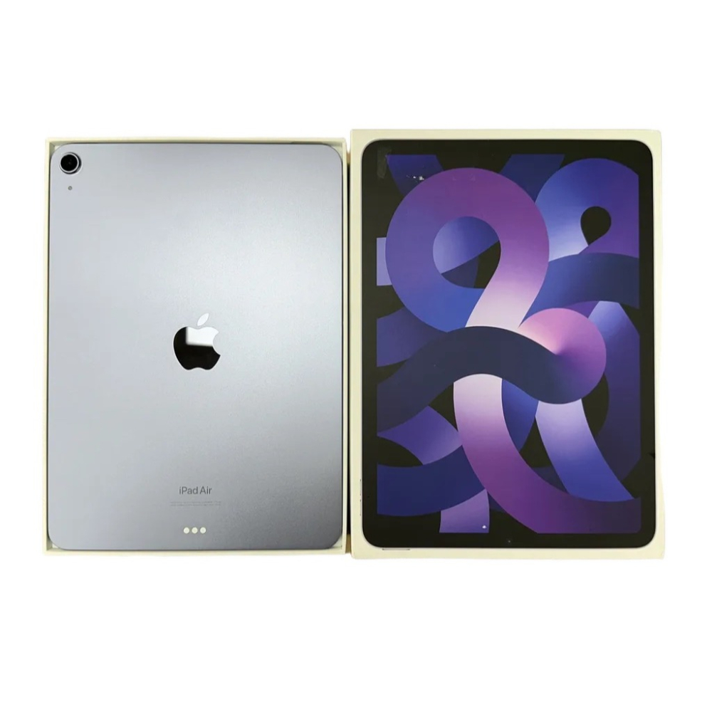 【福利品】iPad Air 5代 256G 紫色Wi-Fi（已拆封未開通）-細節圖3